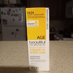 Zotos Age beautiful Professional Salon Color HLN High Lift Neutral Blonde New